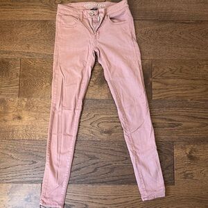 Pink Skinny Jeans